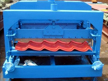 陕西1100型琉璃瓦压瓦机