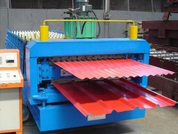 陕西840/900型双层成型机