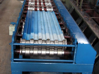 陕西424型卷帘门机组设备