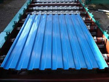 陕西抗风卷闸门成型机