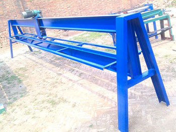 陕西卷帘门咬口机