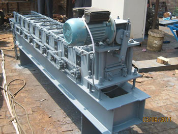 陕西节能扣板机