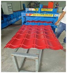 陕西828型琉璃瓦成型机