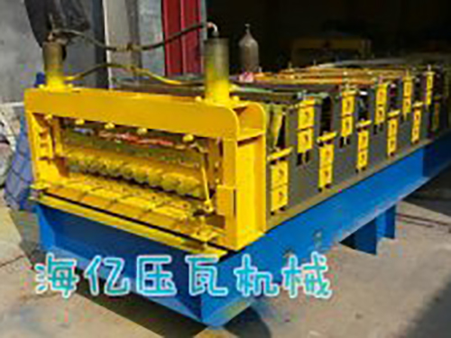 陕西全自动800-860卷帘门成型机