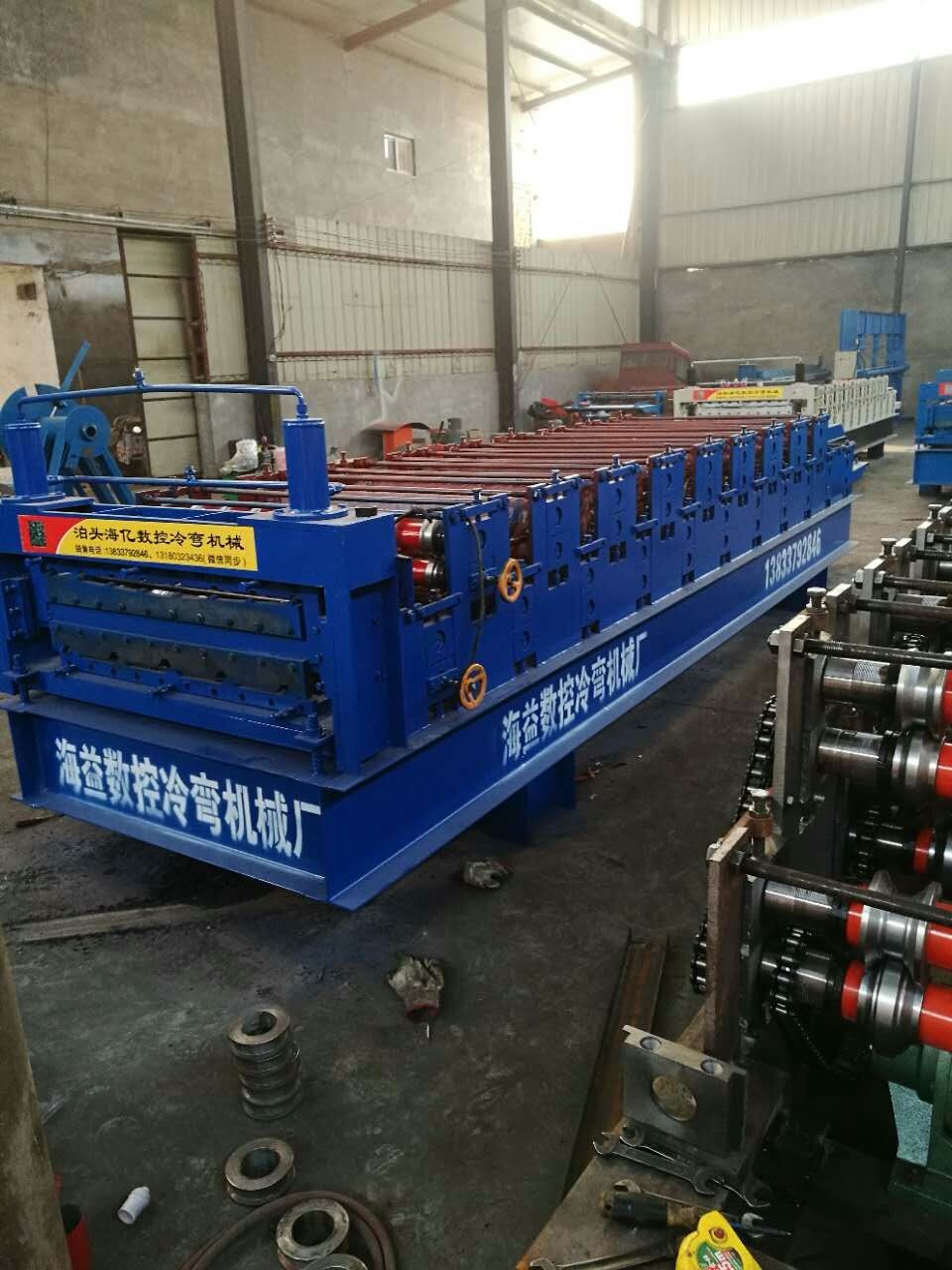 陕西840/900双层压瓦机