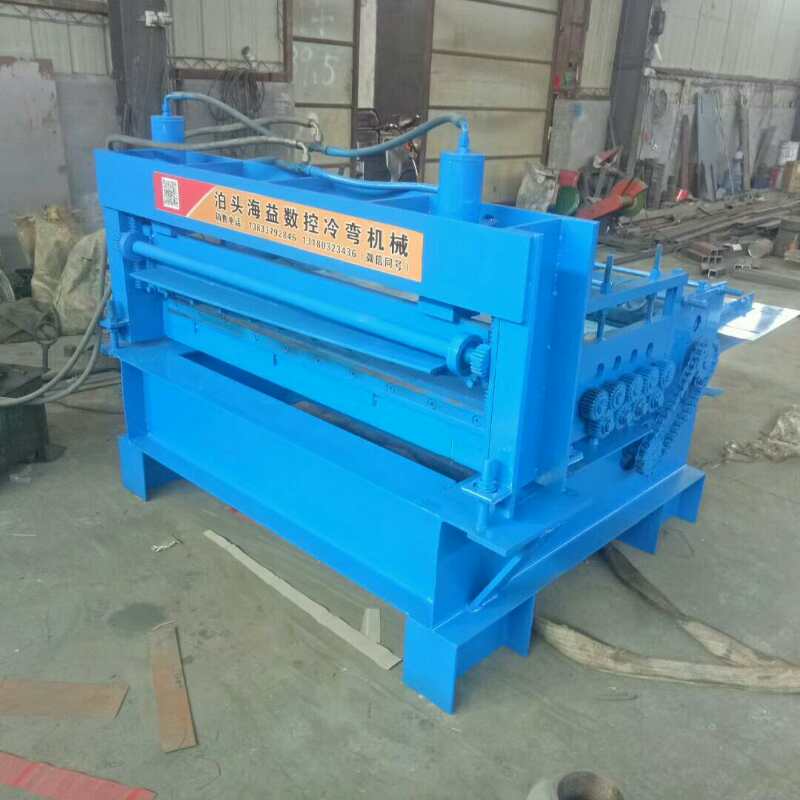 陕西校平分条剪切一体机