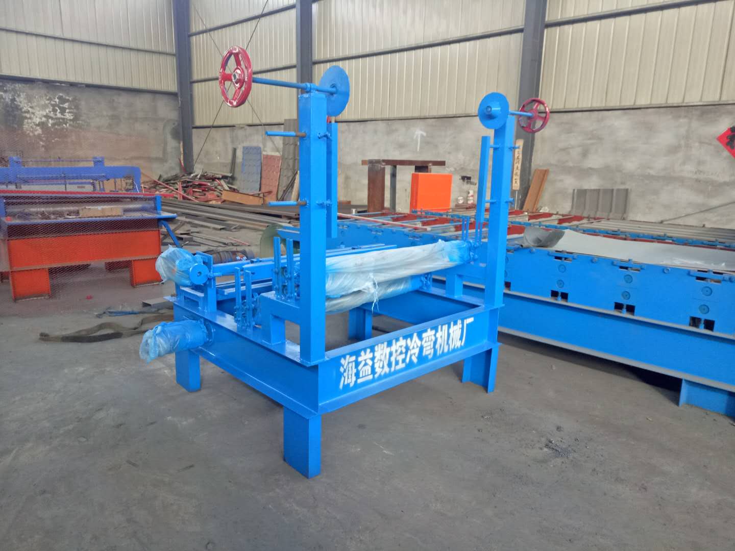 陕西彩钢瓦覆膜机