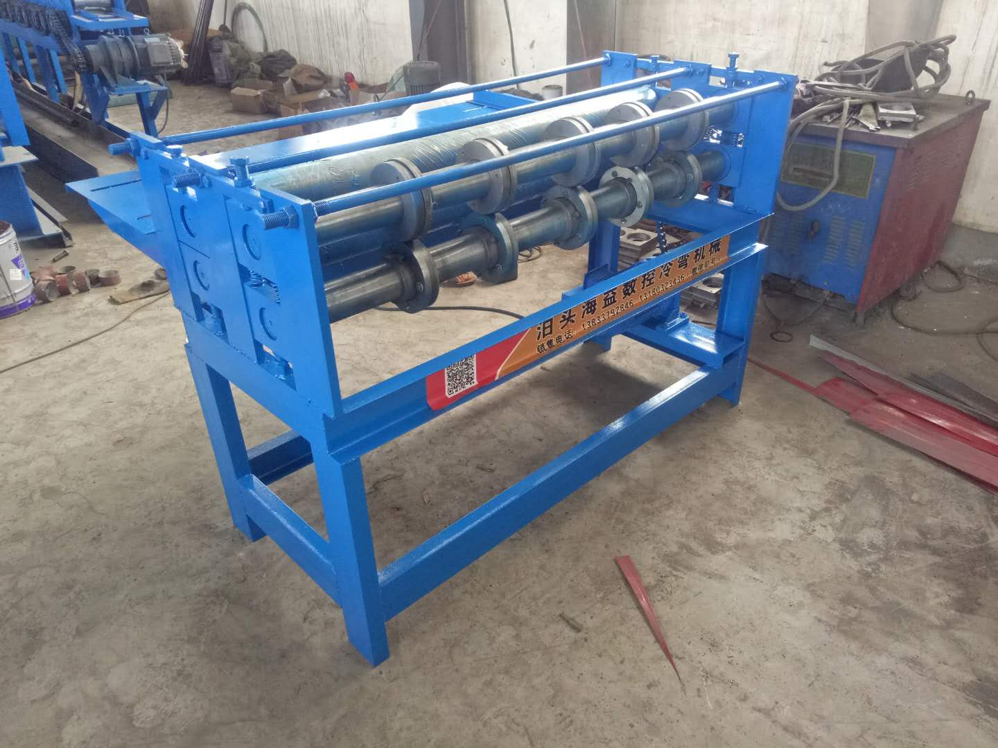 陕西彩钢分条机