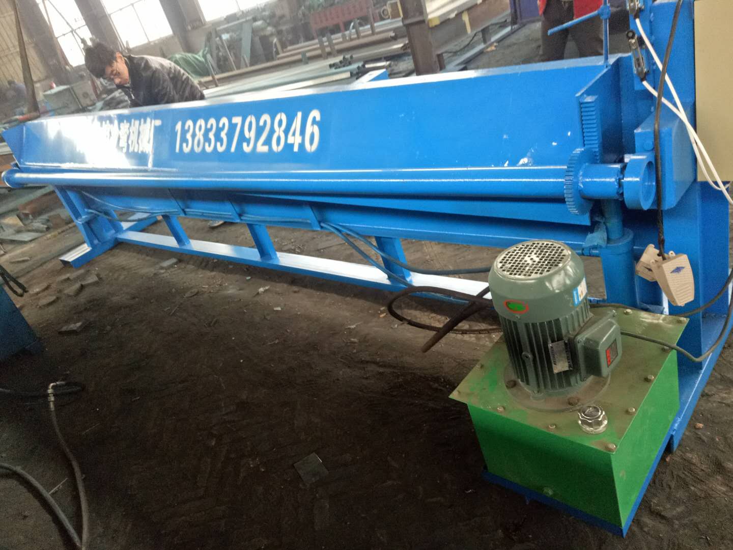 陕西2-6米液压剪板机