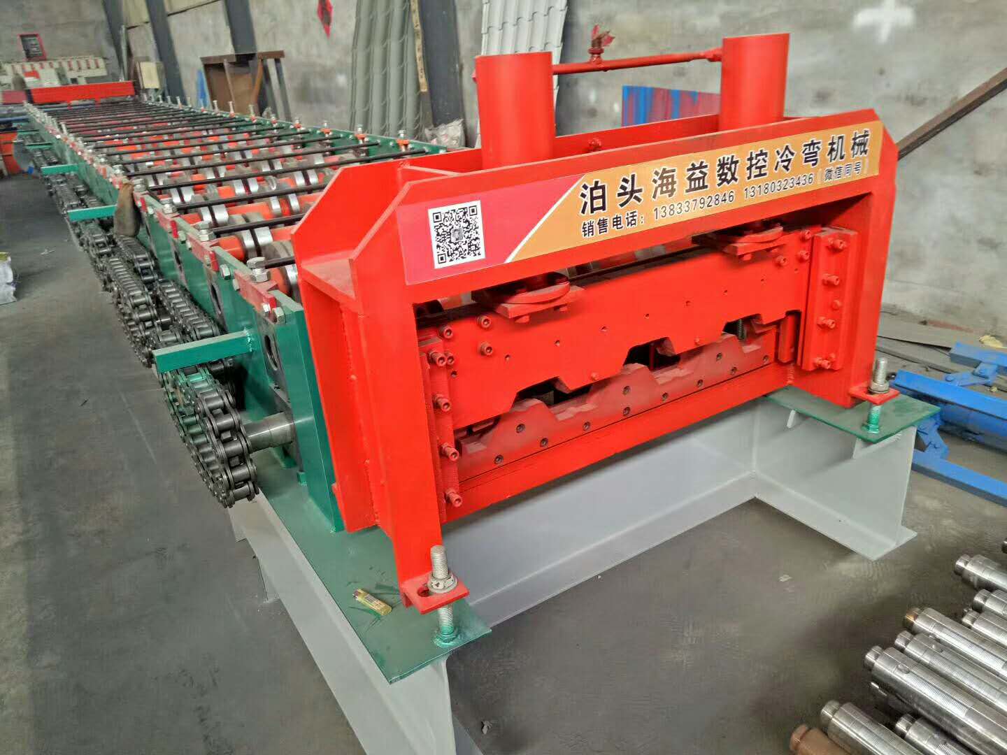 陕西750型楼承板设备