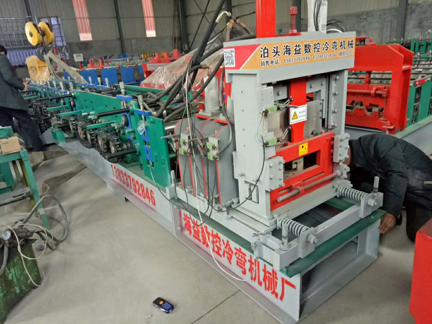 陕西C型钢檩条成型机