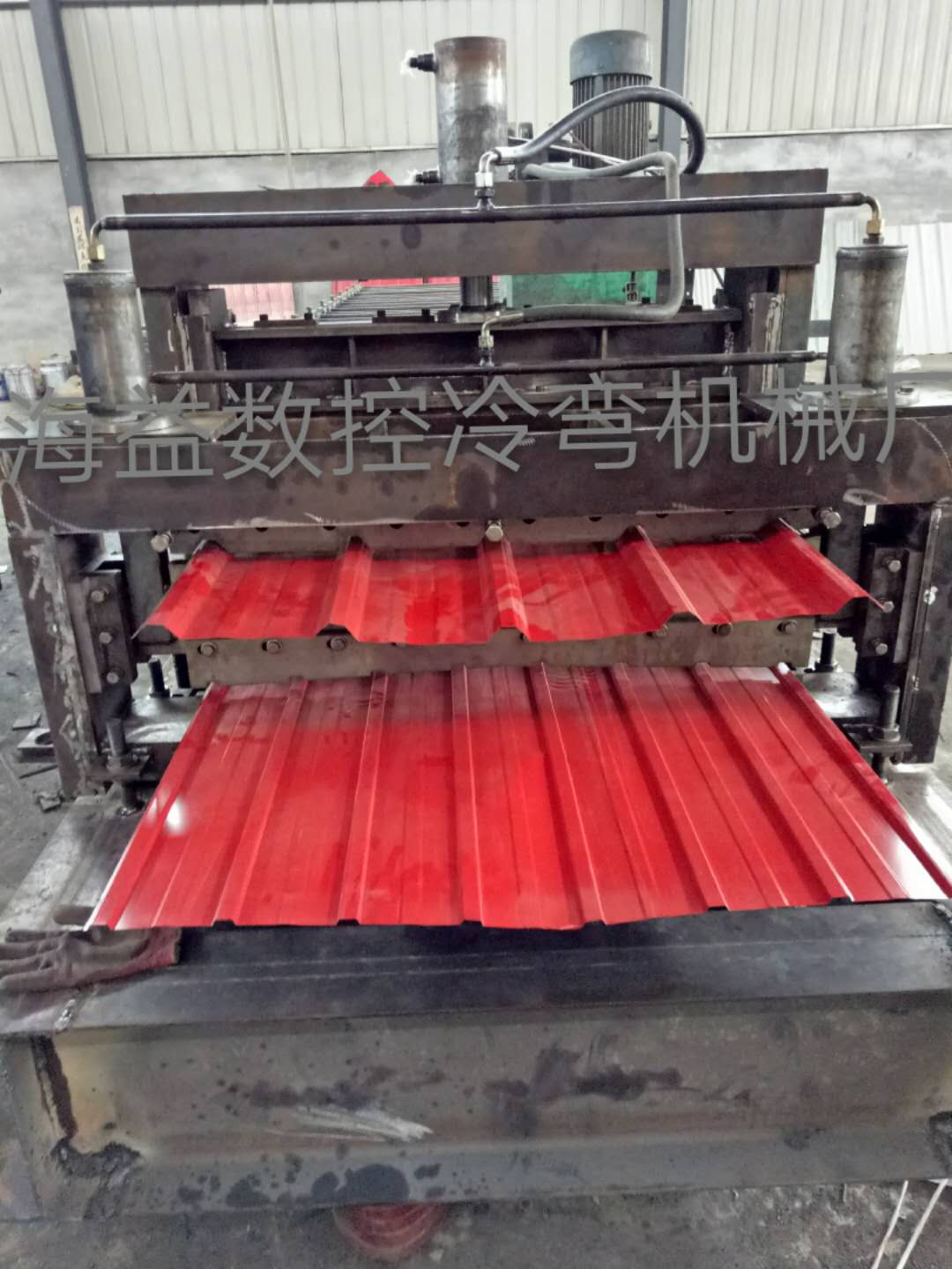 陕西860/910双层彩钢压瓦机