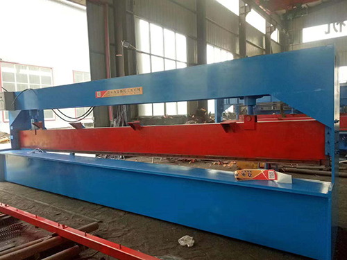 陕西6米4个厚剪板机