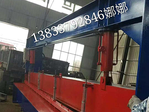 陕西4米立式剪板机