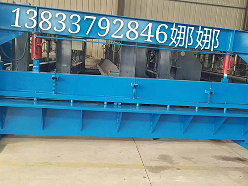 陕西4米3个厚剪板机