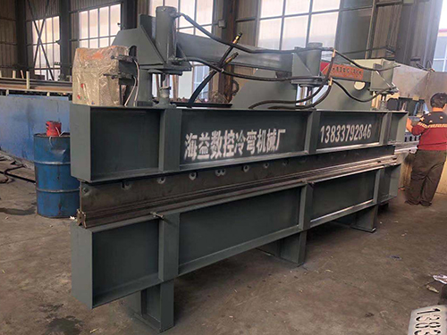 陕西4米2个厚折弯机