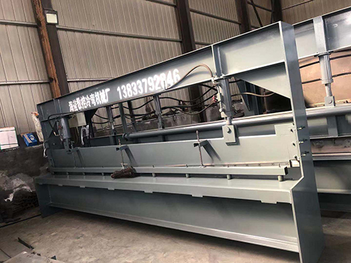 陕西4米2个厚剪板机