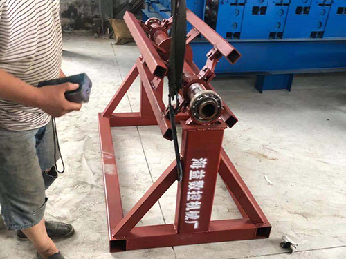 陕西5吨方管上料架