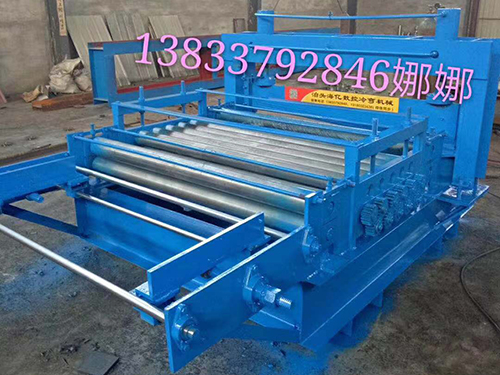 陕西3个厚校平分条机