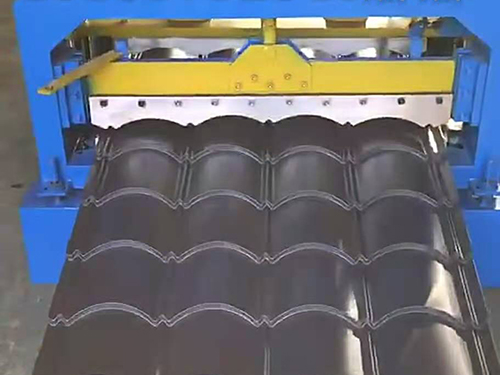 陕西偏圆弧琉璃瓦机器