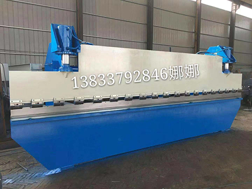陕西4米3个厚折弯机