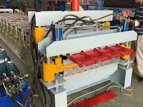 陕西840型琉璃瓦成型机
