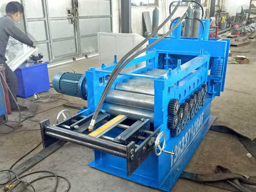 陕西半米4个厚校平机