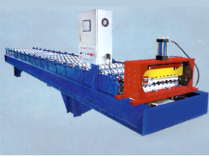 陕西750卷帘门成型设备