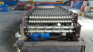 陕西全自动850-840压瓦机设备